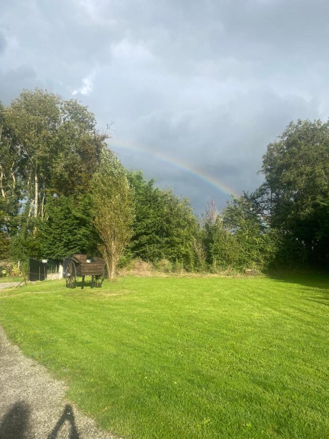 Les 4 seasons, agréable gîte avec terrasse et jardin La Croix Bigot Exterior foto